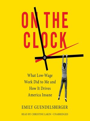 cover image of On the Clock